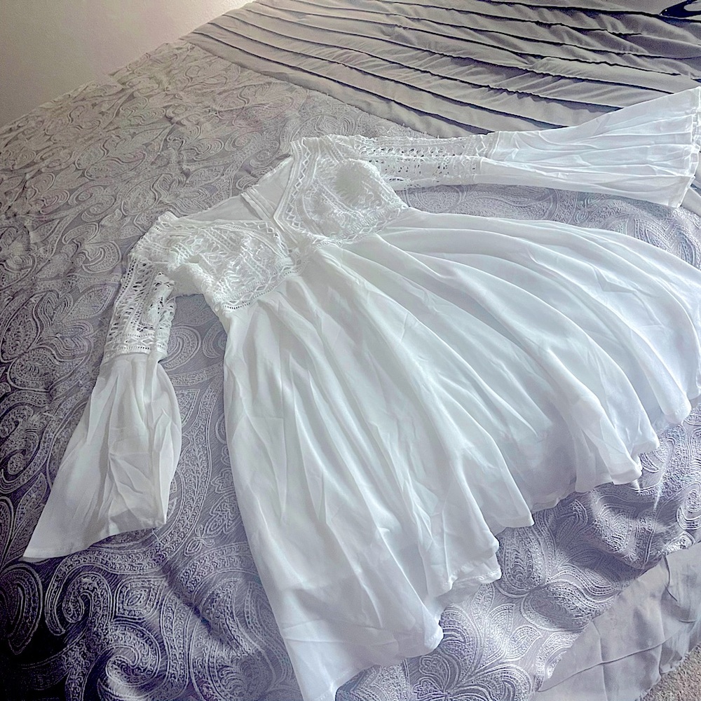 Pretty white dress